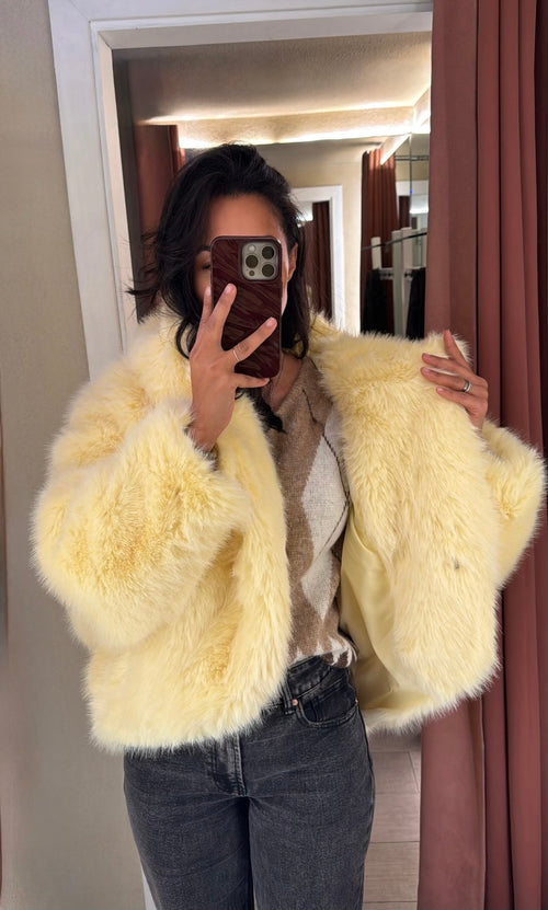 Eco-Pelliccia Allure💛