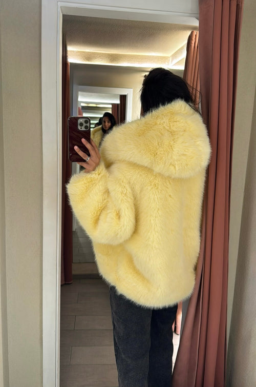 Eco-Pelliccia Allure💛