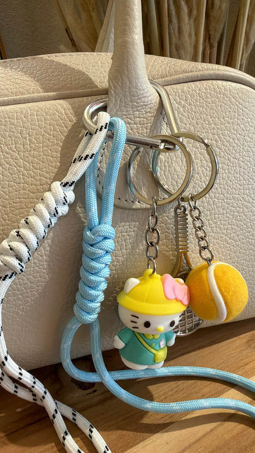 Charm “Kawaii Azzurro Sporty”🎾