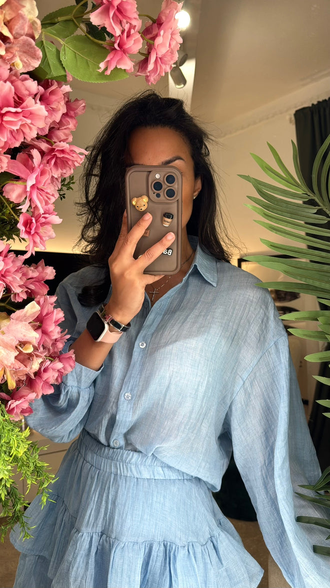 Camicia ‘Lara’🤍