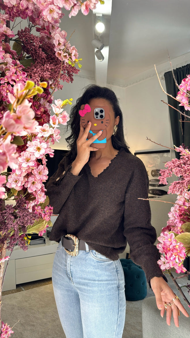 Maglione ‘Golden Brown’🤎