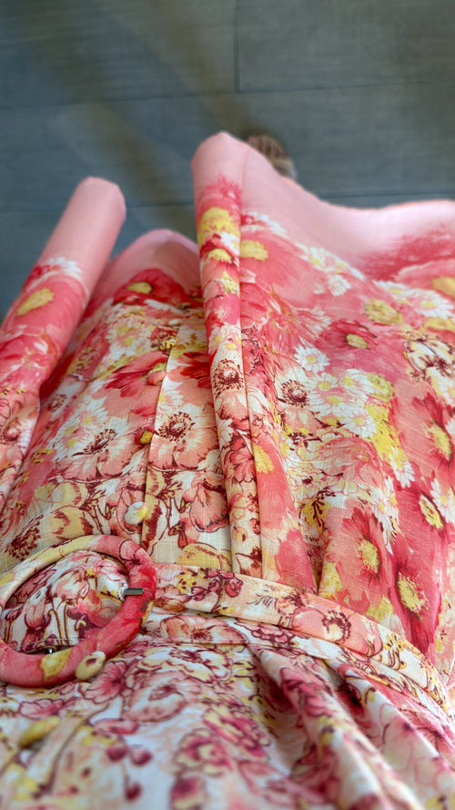 Abito corto “Petali di Rosa”🌸