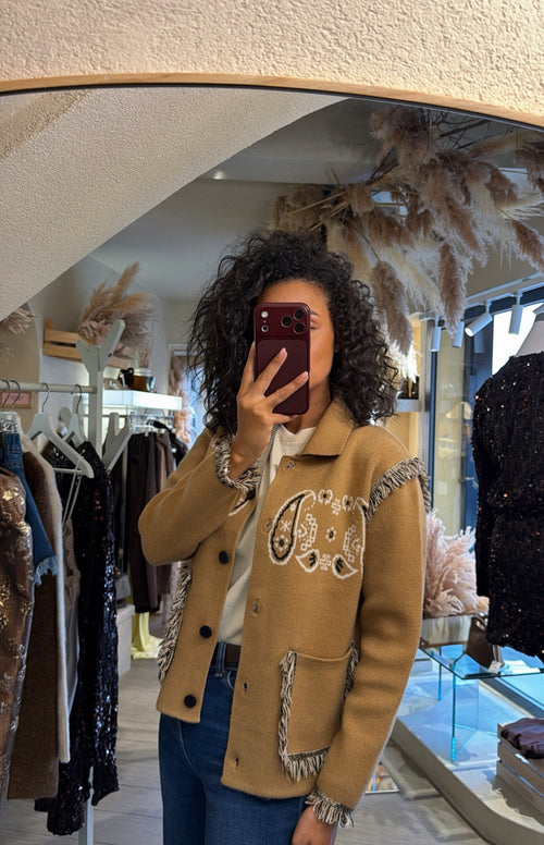 Cardigan “Santa Fe”
