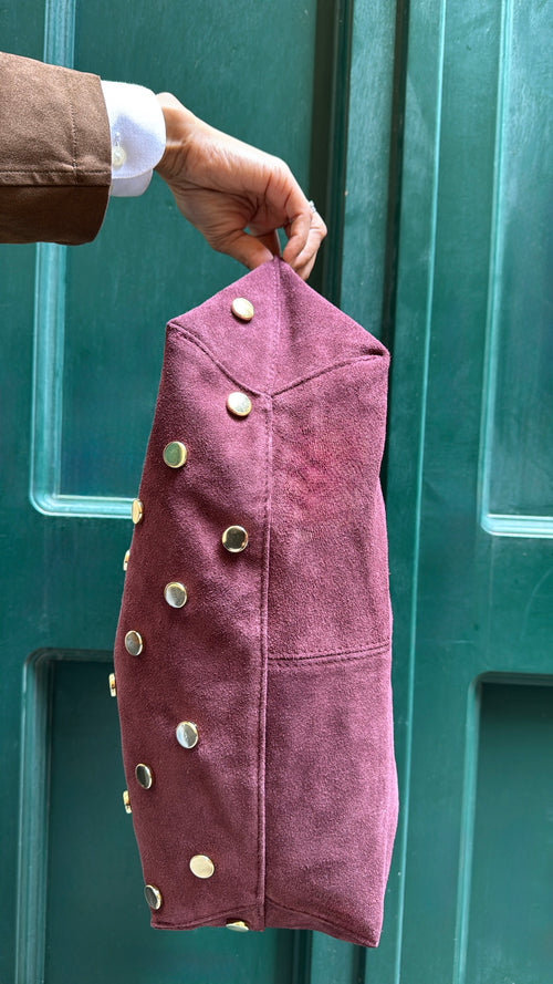 Rock Hobo Bag Scamosciata🍂