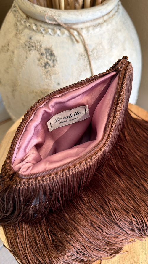 Mini pochette “Frange”