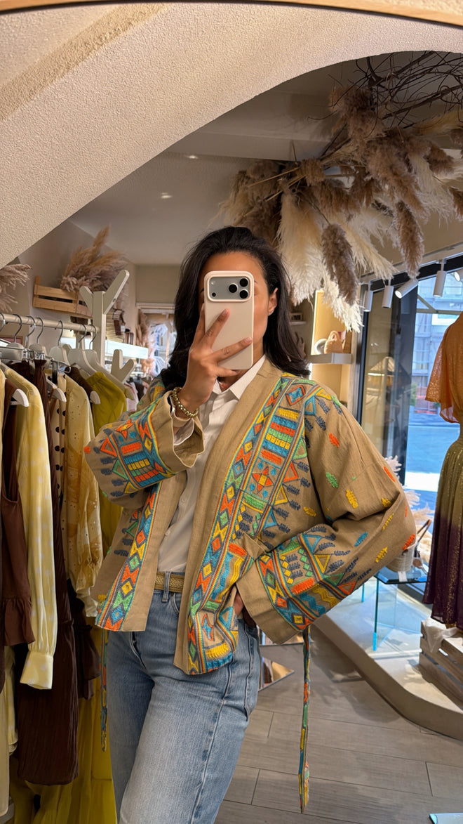 Kimono “Ethnic Dream”☀️