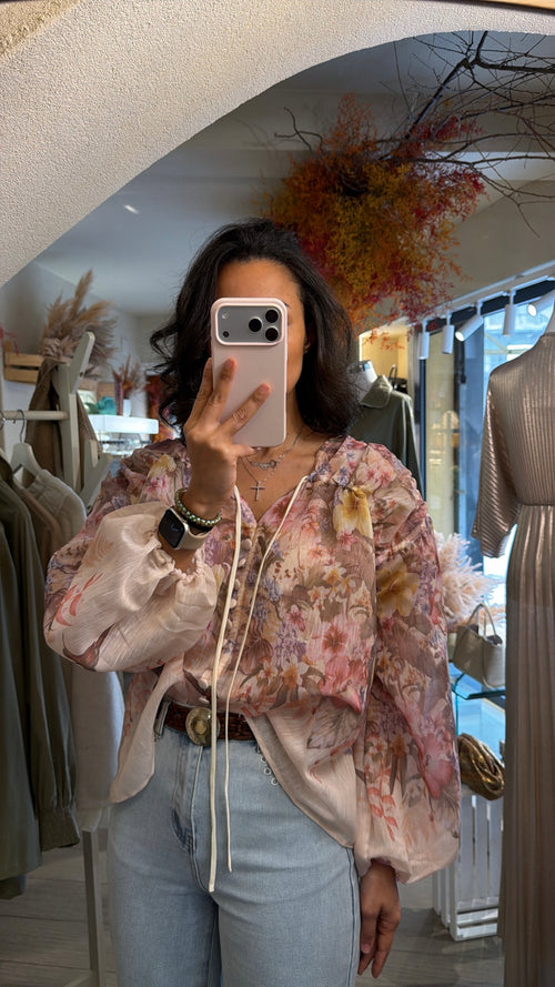 Blusa”Bloom Romantica”🌺