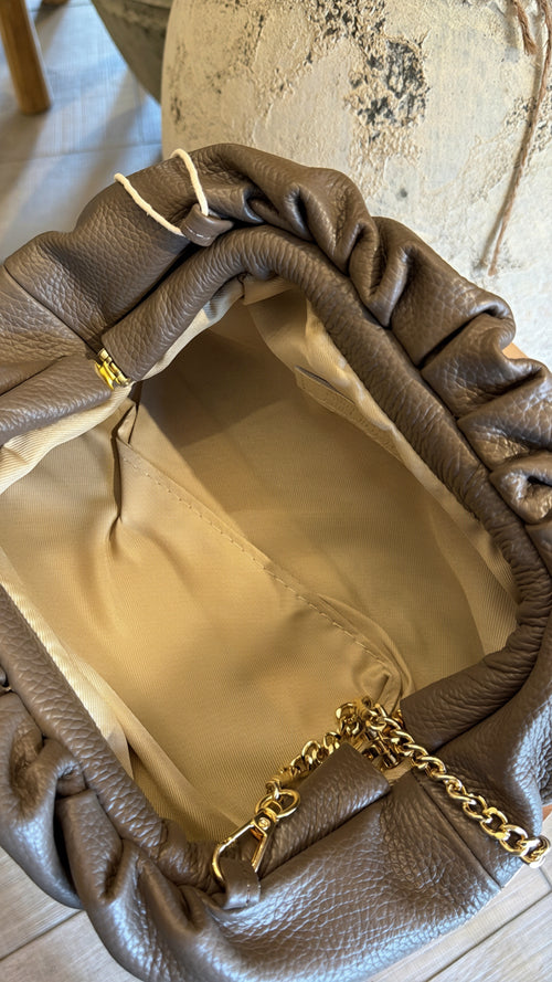 Clutch arricciata🍂