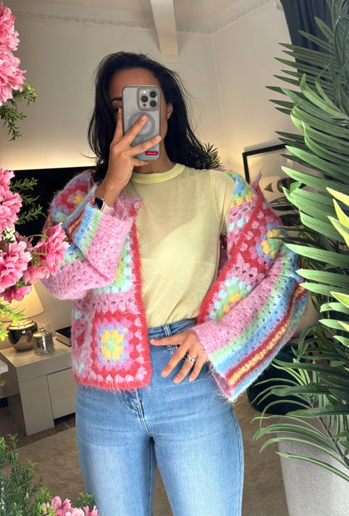 Cardigan ‘Perú’