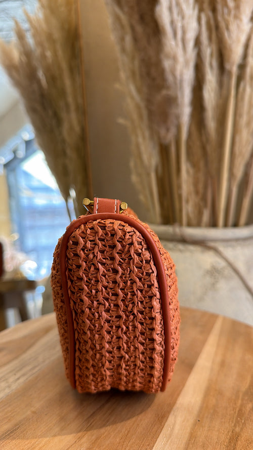 Mini Bag “Intreccio Gold”☀️