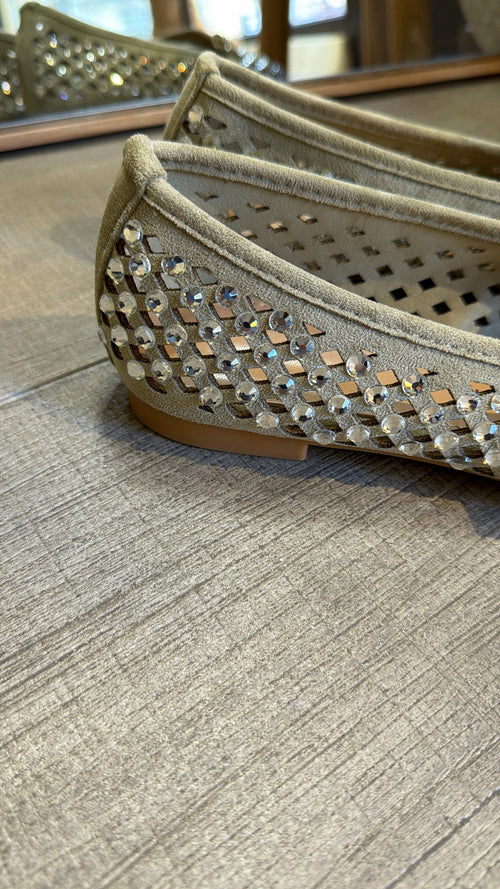 Ballerina Scamosciata “Crystal”🤍