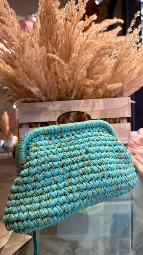 Pochette “Marshmallow Lurex”🍡