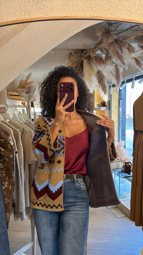 Cardigan “Arizona”