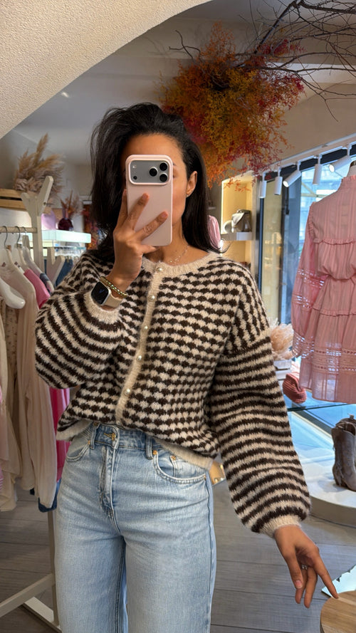 Cardigan “Nuvola “🤍