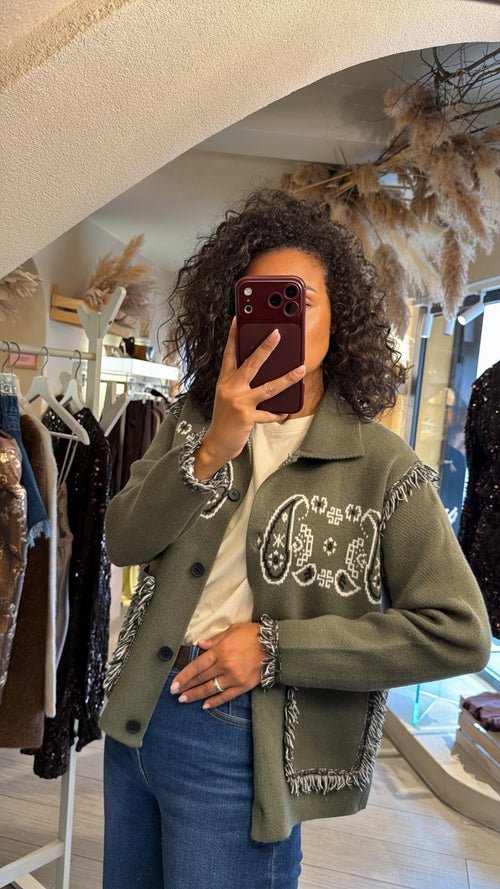 Cardigan “Santa Fe”