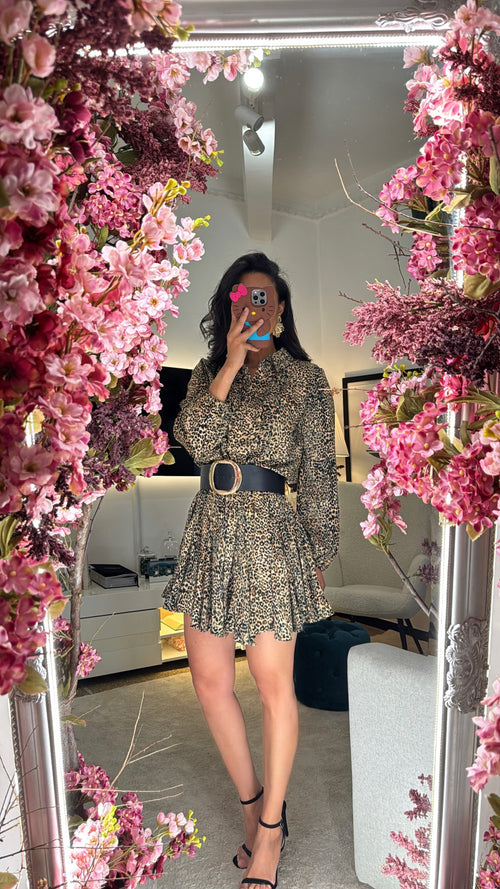 Abito Chemisier ' Animalier'