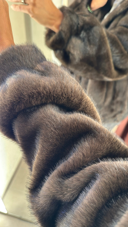 Ecopelliccia ‘Audrey’🤎