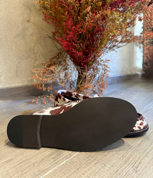 Mocassino ‘Cow Mood’🤎