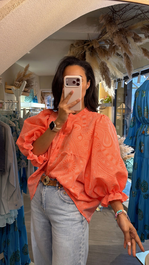 Blusa “Fluo Sunset”☀️