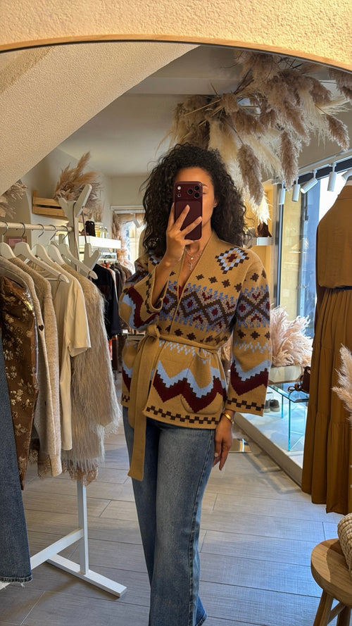 Cardigan “Arizona”
