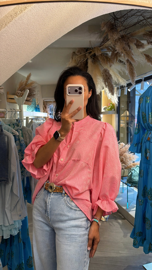 Blusa “Fluo Sunset”☀️