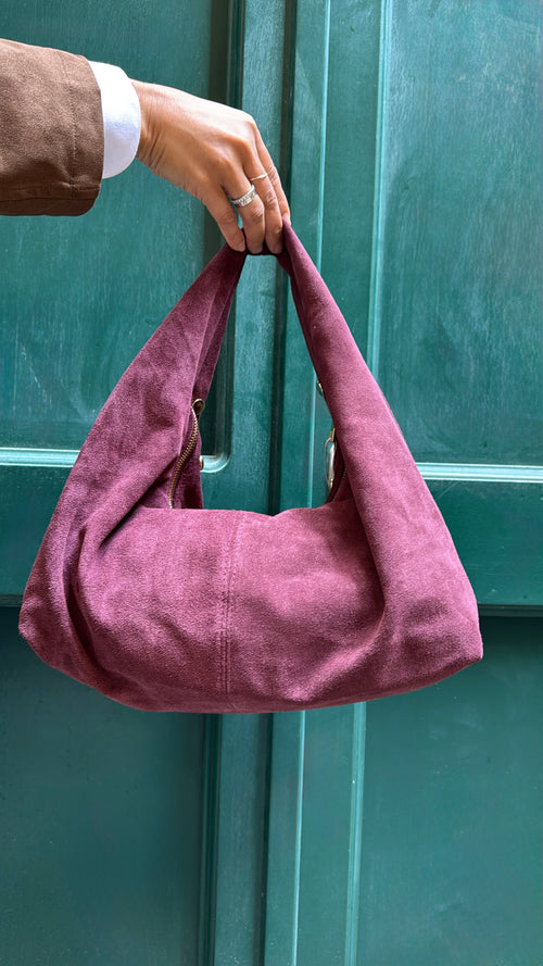 Rock Hobo Bag Scamosciata🍂