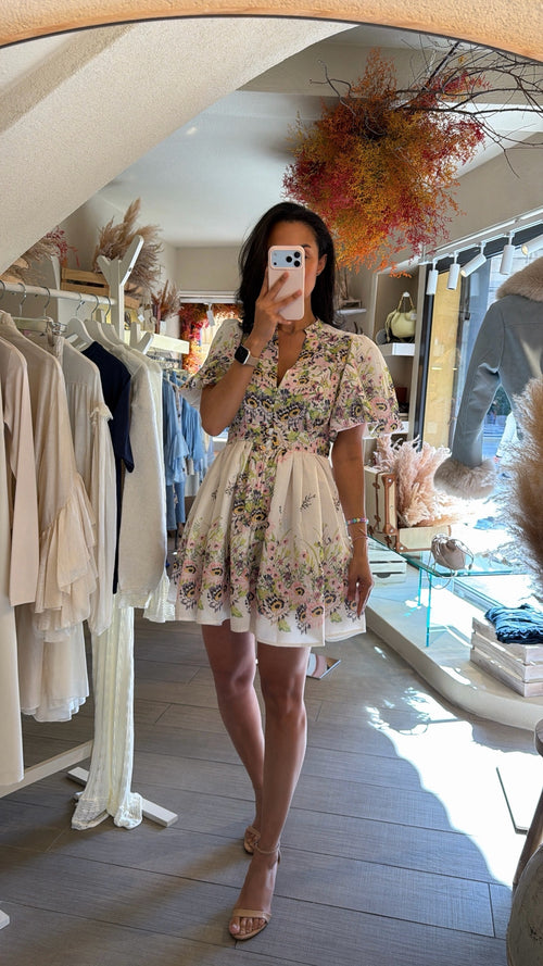 Abito corto “Flower Mood”🌼