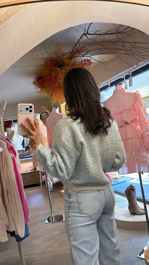 Cardigan “Nuvola “🤍