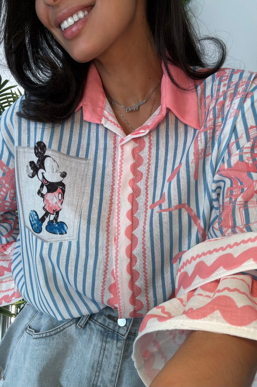 Camicia ‘Mickey Mouse’💞