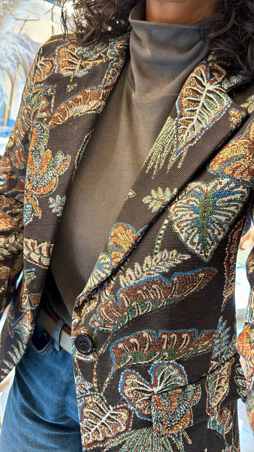 Blazer “Tapestry”🍂