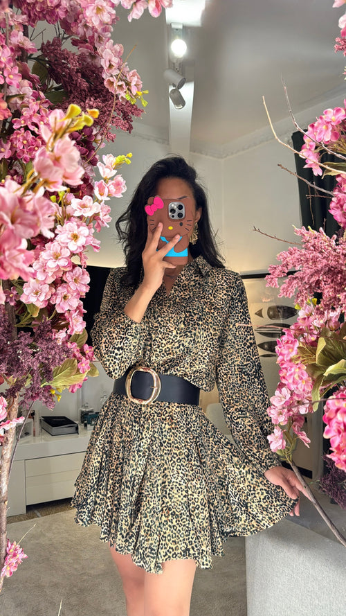 Abito Chemisier ' Animalier'