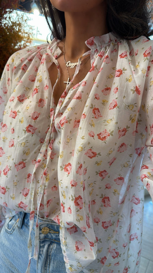 Blusa “Gardenia”🌸