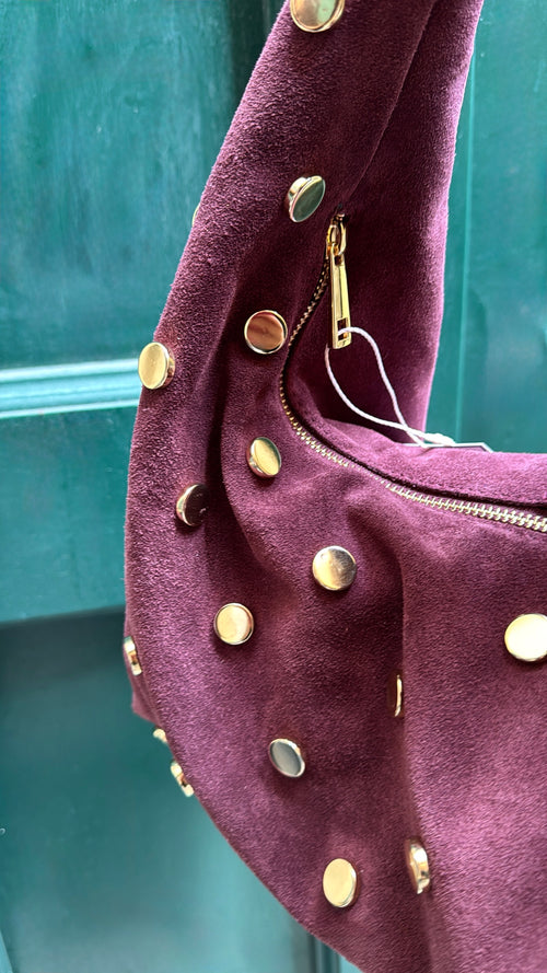 Rock Hobo Bag Scamosciata🍂