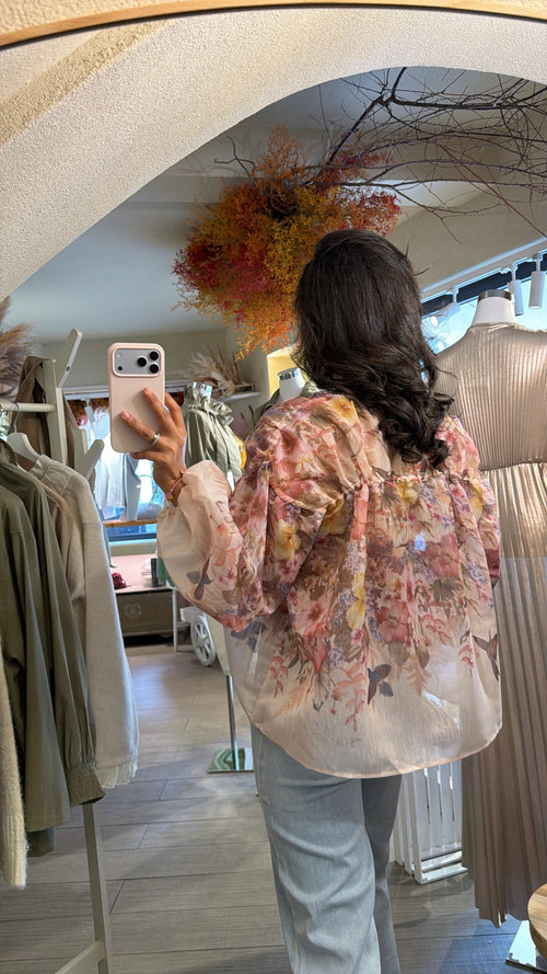 Blusa”Bloom Romantica”🌺