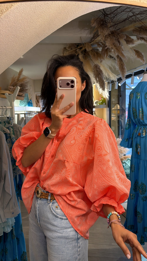 Blusa “Fluo Sunset”☀️