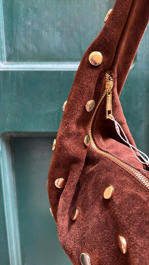 Rock Hobo Bag Scamosciata🍂