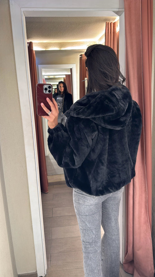 Bomber in Eco-pelliccia Winter