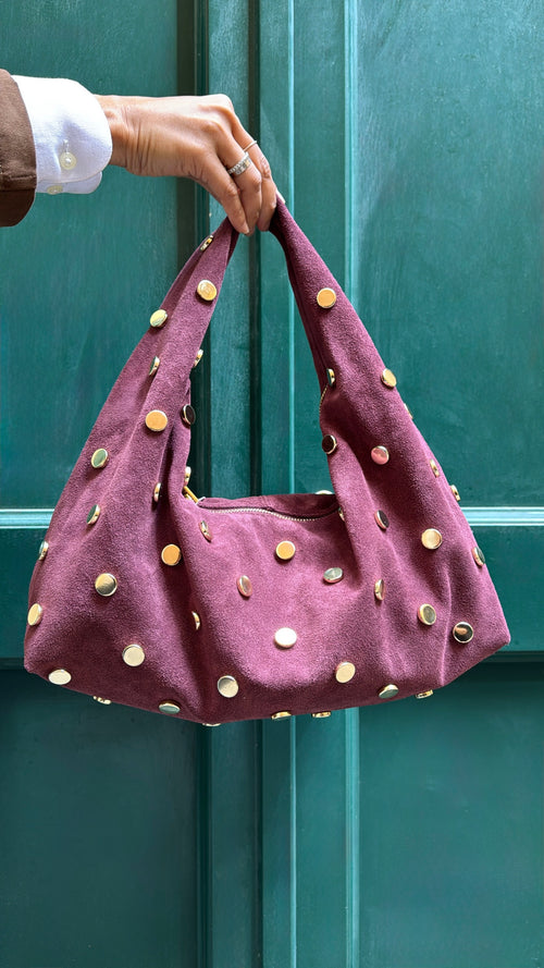 Rock Hobo Bag Scamosciata🍂