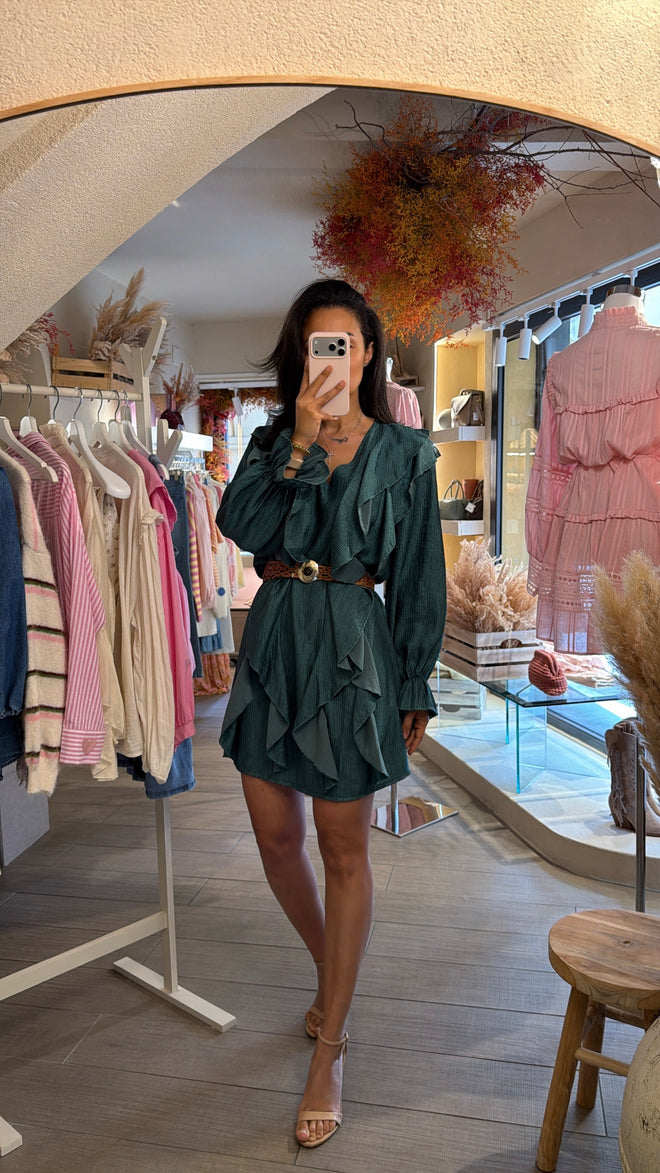 Abito “Rouches”🌺