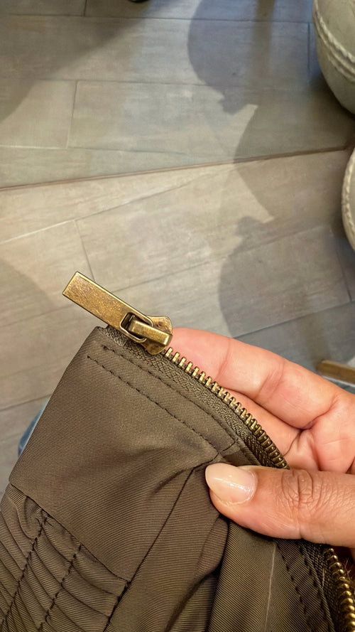 Bomber “Aspen”con ecopelliccia staccabile🍂