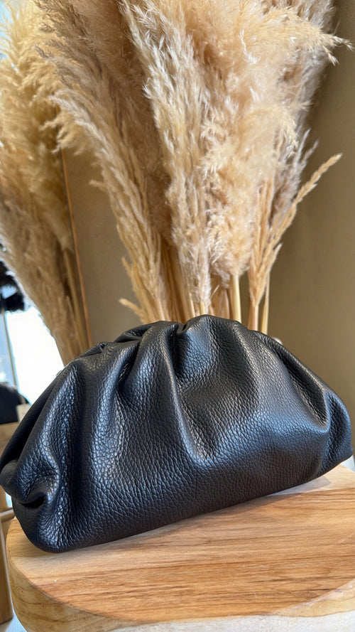 Clutch arricciata🍂