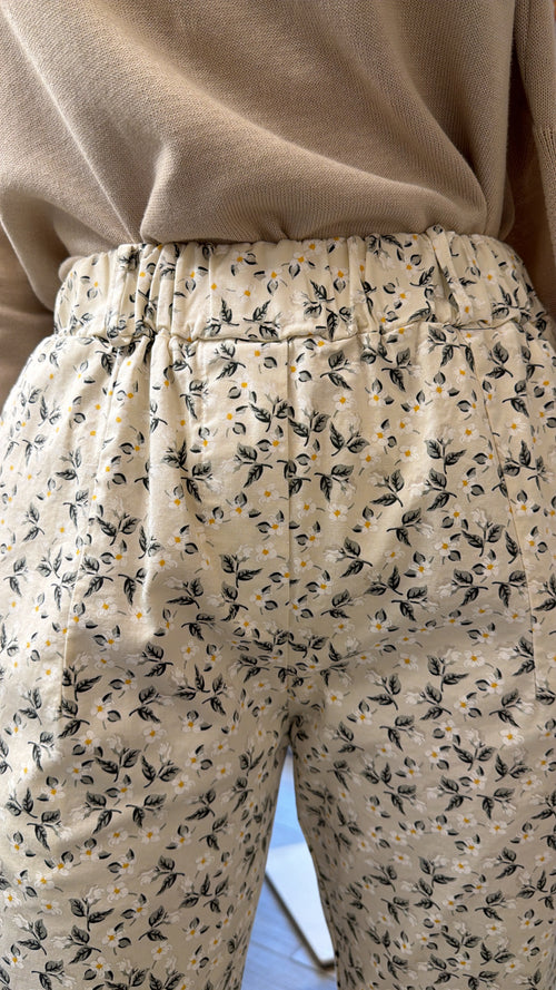 Pantalone “Spring Flower”🌼