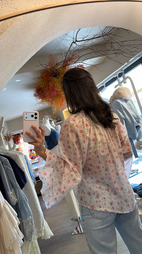 Blusa “Gardenia”🌸