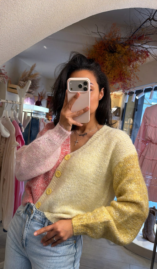 Cardigan “4 Sfumature”☀️