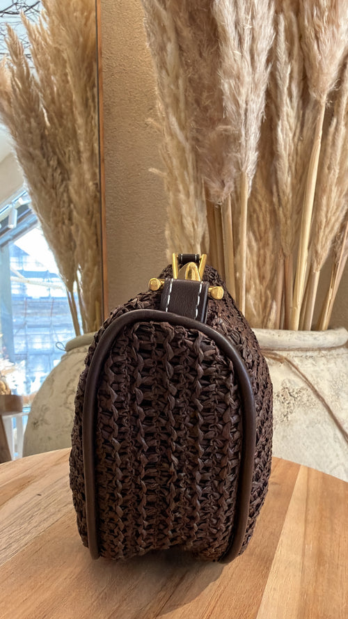 Mini Bag “Intreccio Gold”☀️
