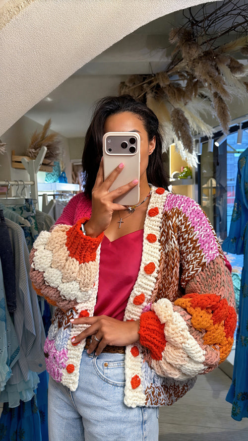 Cardigan “Color Therapy”🎨