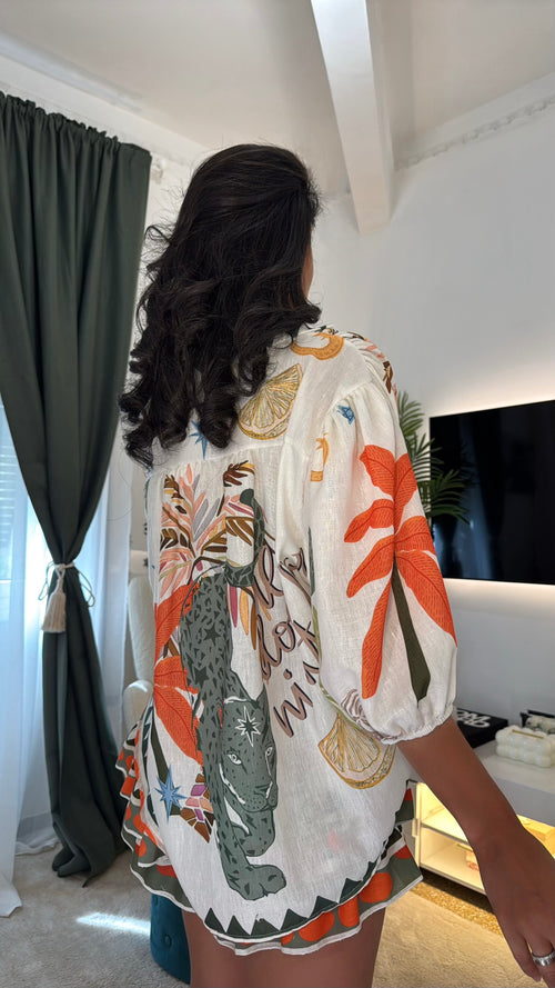 Blusa ‘Sicilia’🍊