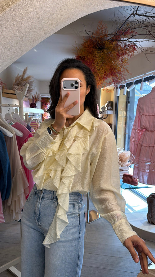 Camicia “Beatrice”🪻