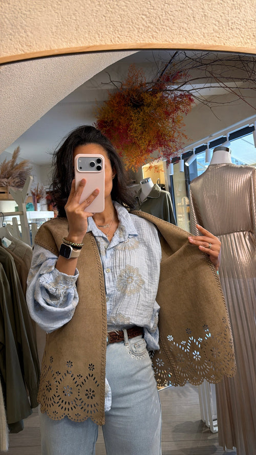 Smanicato “Boho Traforato”🌸