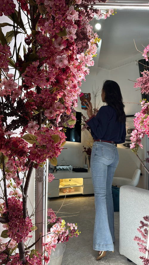 Jeans Flare (Regular)Vita Alta – Effetto Push-Up🍂